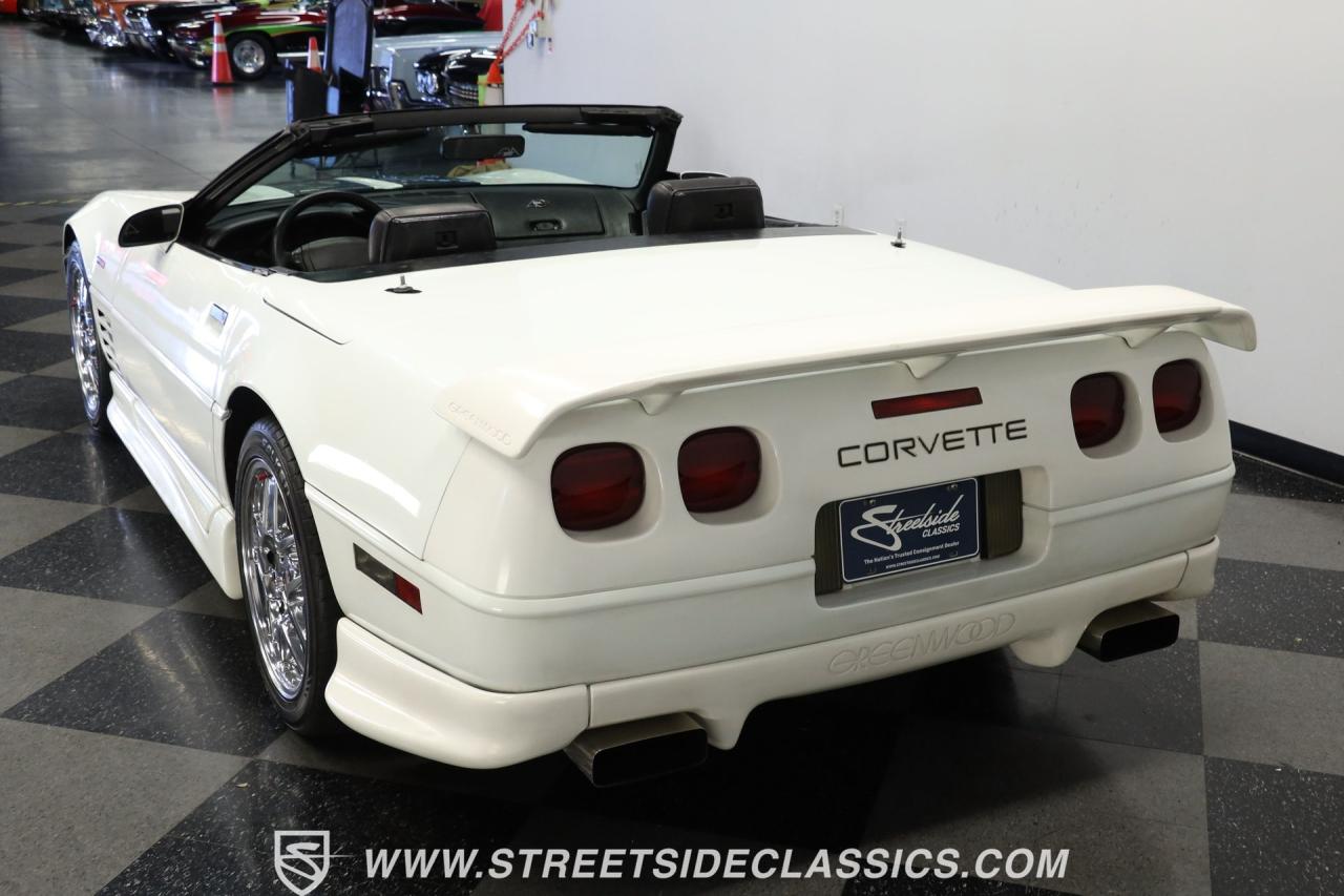 1993 Chevrolet Corvette Greenwood Edition