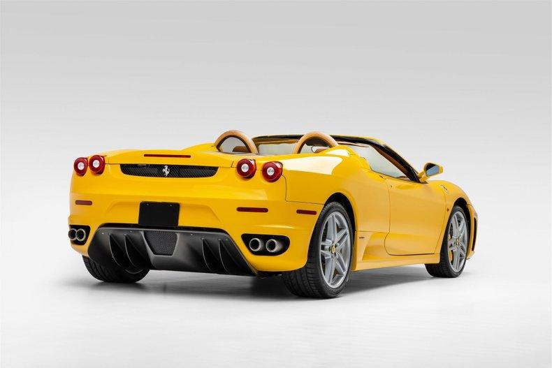 2007 Ferrari F430 Spider