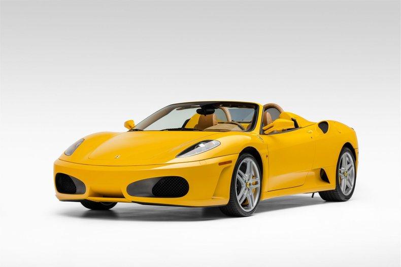 2007 Ferrari F430 Spider