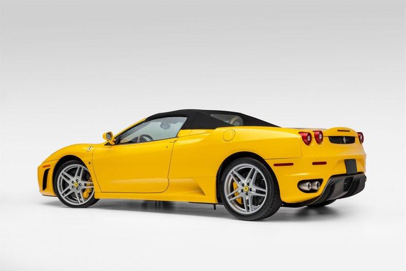 2007 Ferrari F430 Spider