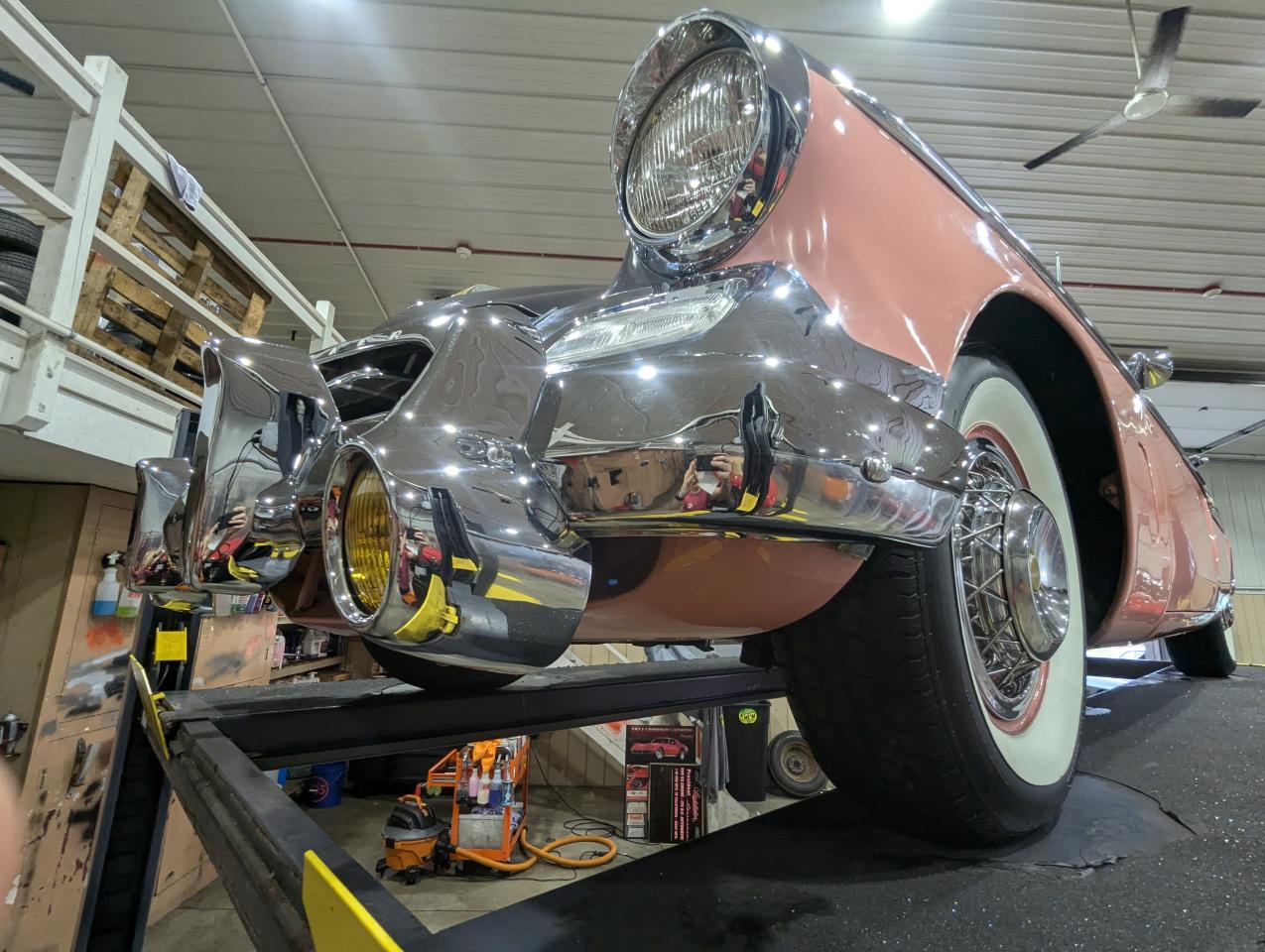 1955 Studebaker President Speedster