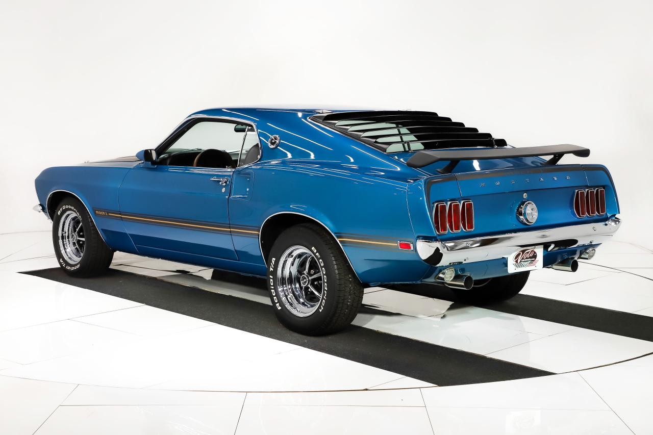 1969 Ford Mustang Mach 1