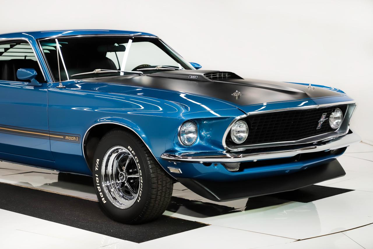 1969 Ford Mustang Mach 1