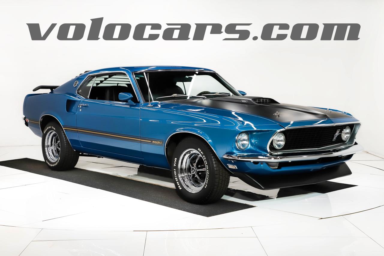 1969 Ford Mustang Mach 1