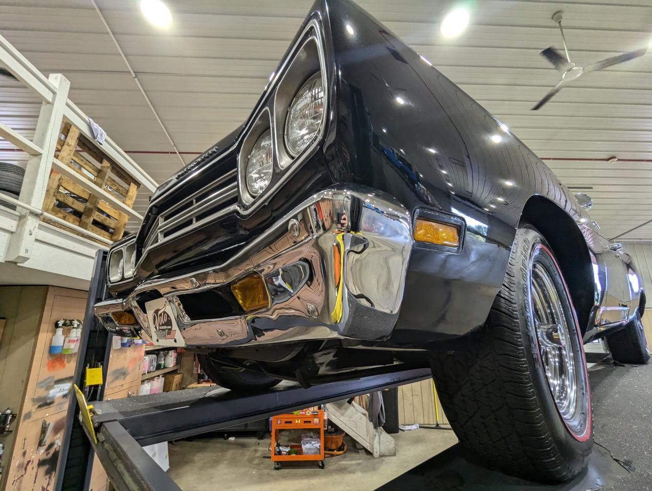 1969 Plymouth Road Runner