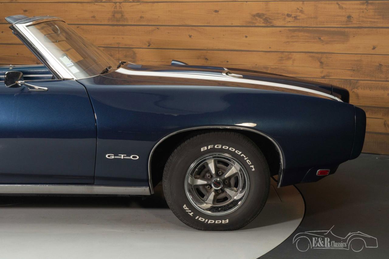 1969 Pontiac GTO