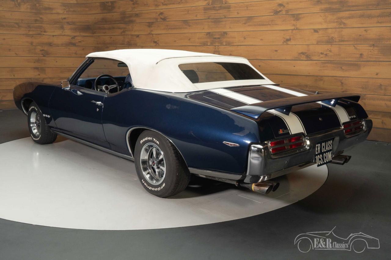 1969 Pontiac GTO