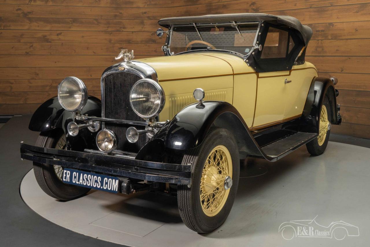 1927 Marmon Little Speedster