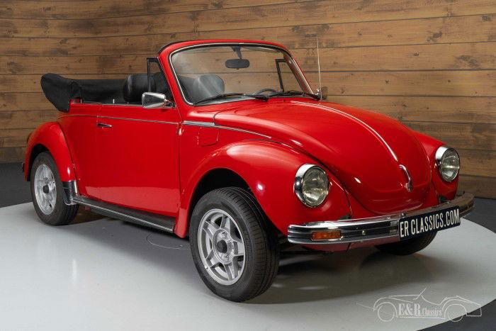 1976 Volkswagen Beetle