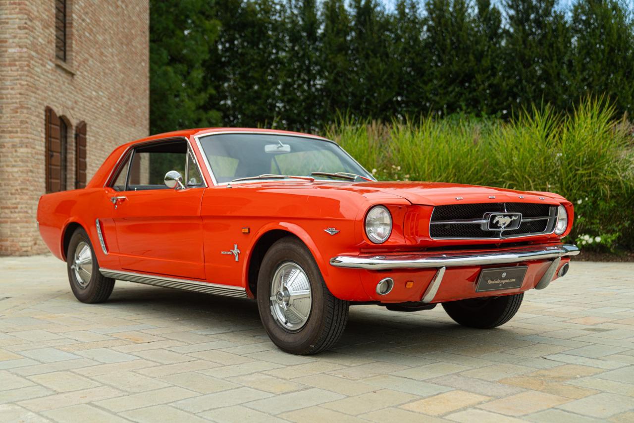 1965 Ford MUSTANG COUP&Egrave;