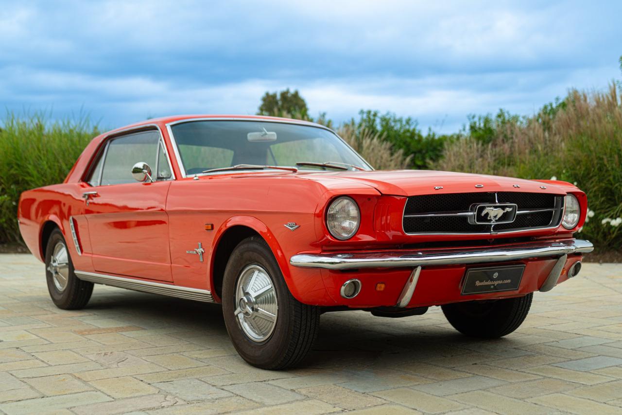 1965 Ford MUSTANG COUP&Egrave;