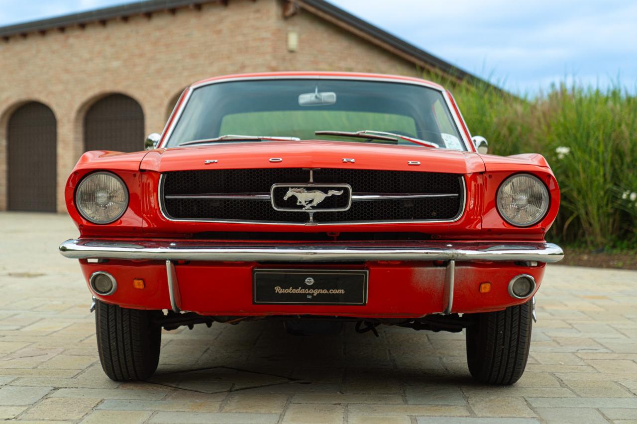 1965 Ford MUSTANG COUP&Egrave;