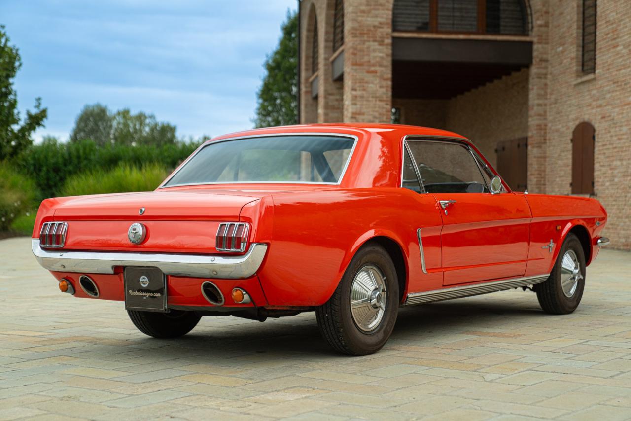 1965 Ford MUSTANG COUP&Egrave;