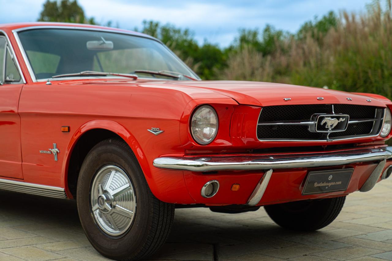 1965 Ford MUSTANG COUP&Egrave;