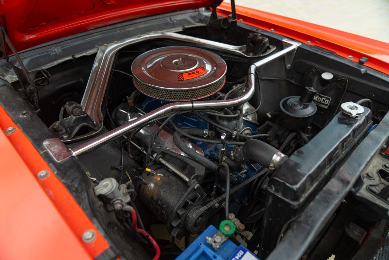 1965 Ford MUSTANG COUP&Egrave;