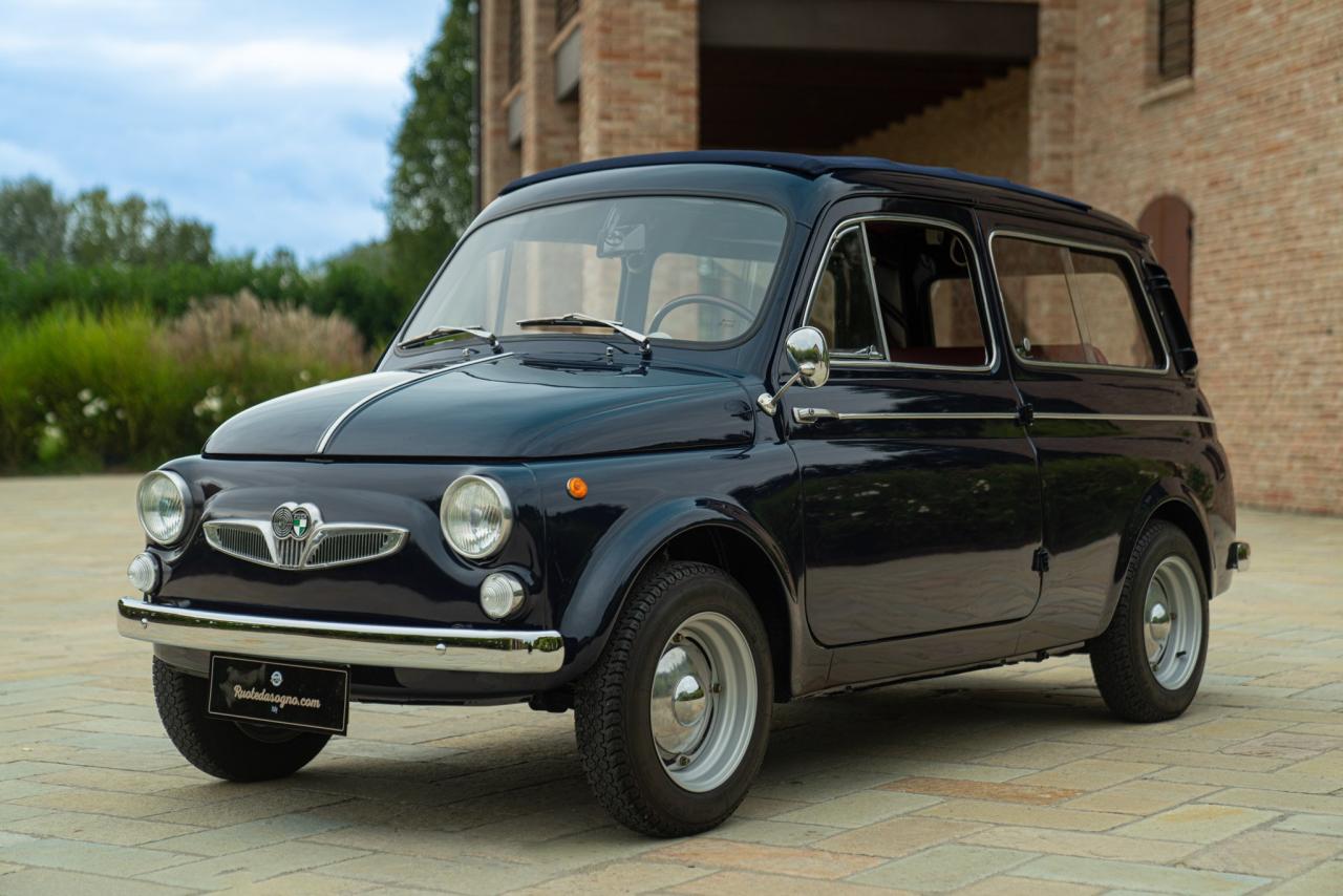 1962 Steyr 700 C GIARDINETTA