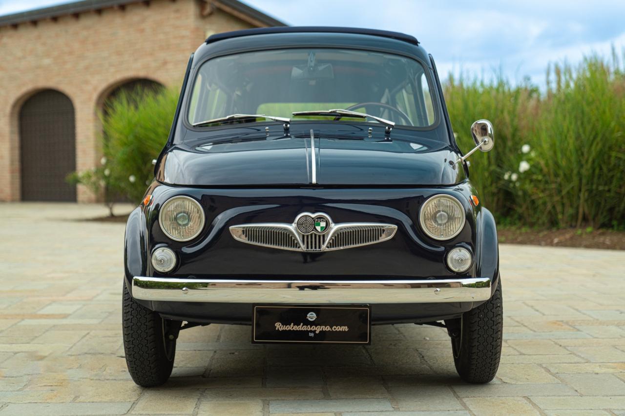 1962 Steyr 700 C GIARDINETTA