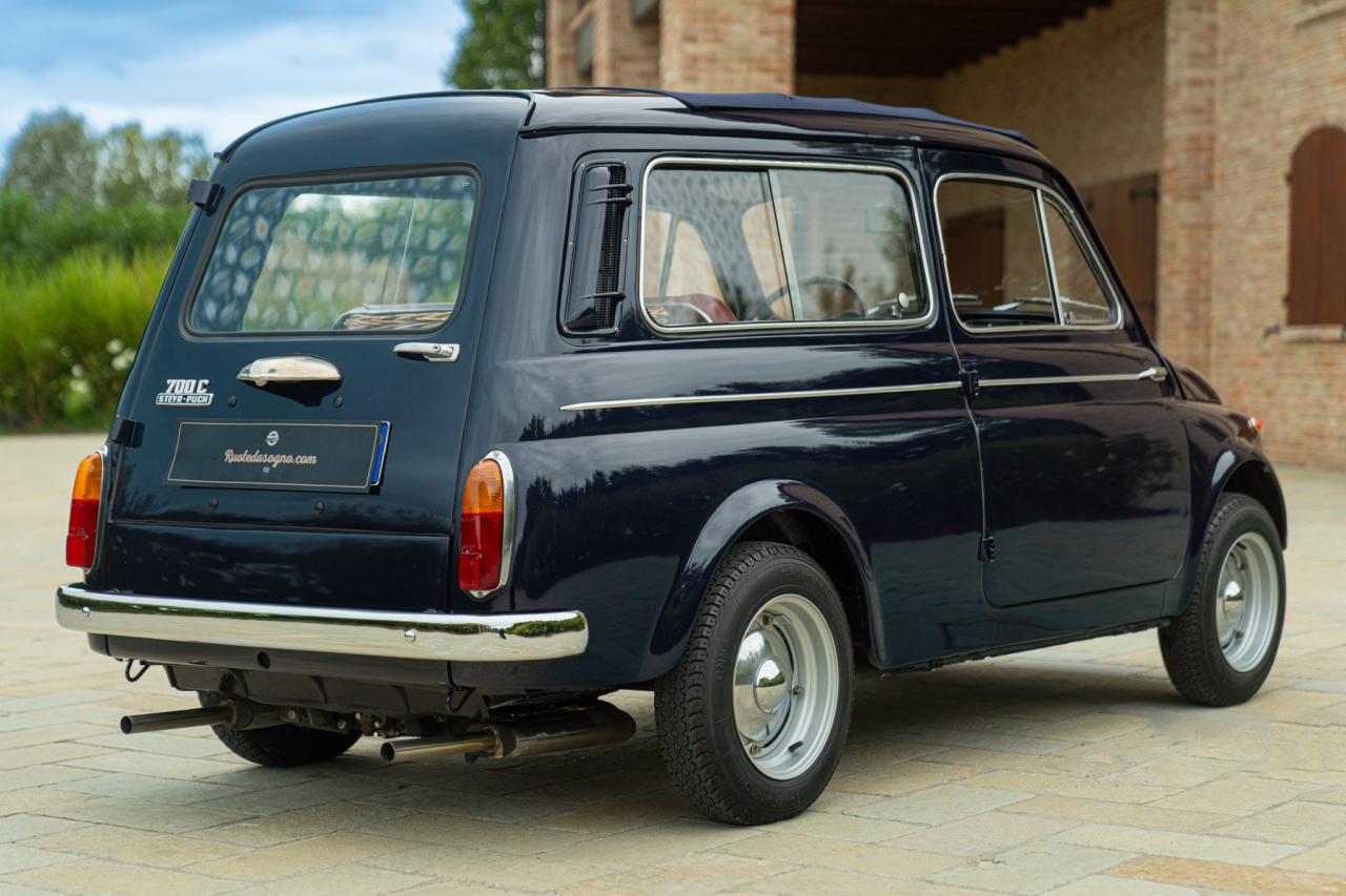 1962 Steyr 700 C GIARDINETTA