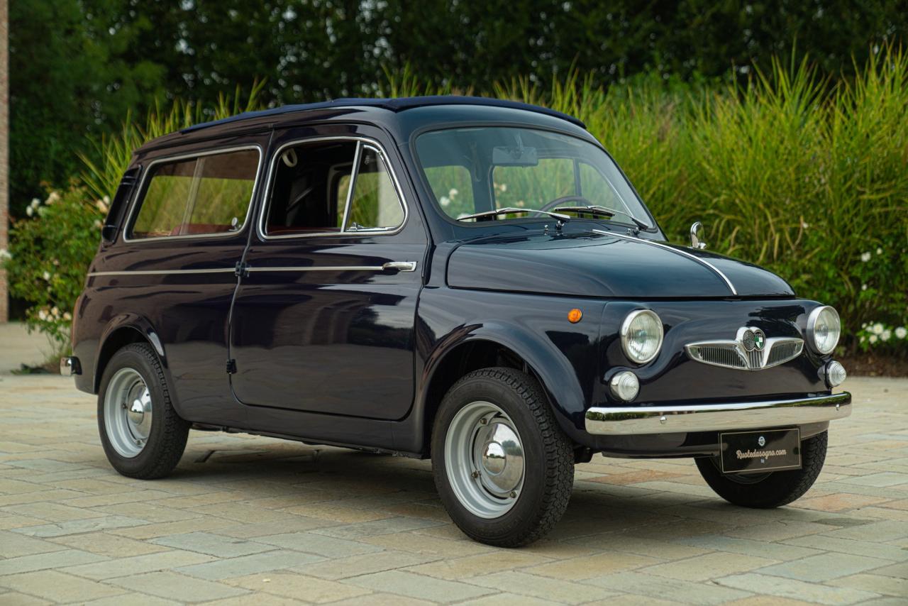 1962 Steyr 700 C GIARDINETTA