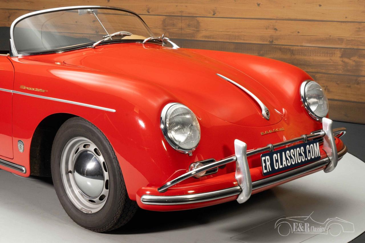 1958 Porsche 356