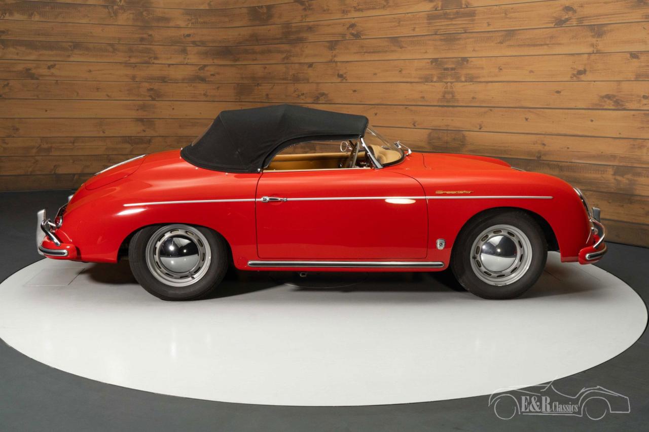 1958 Porsche 356