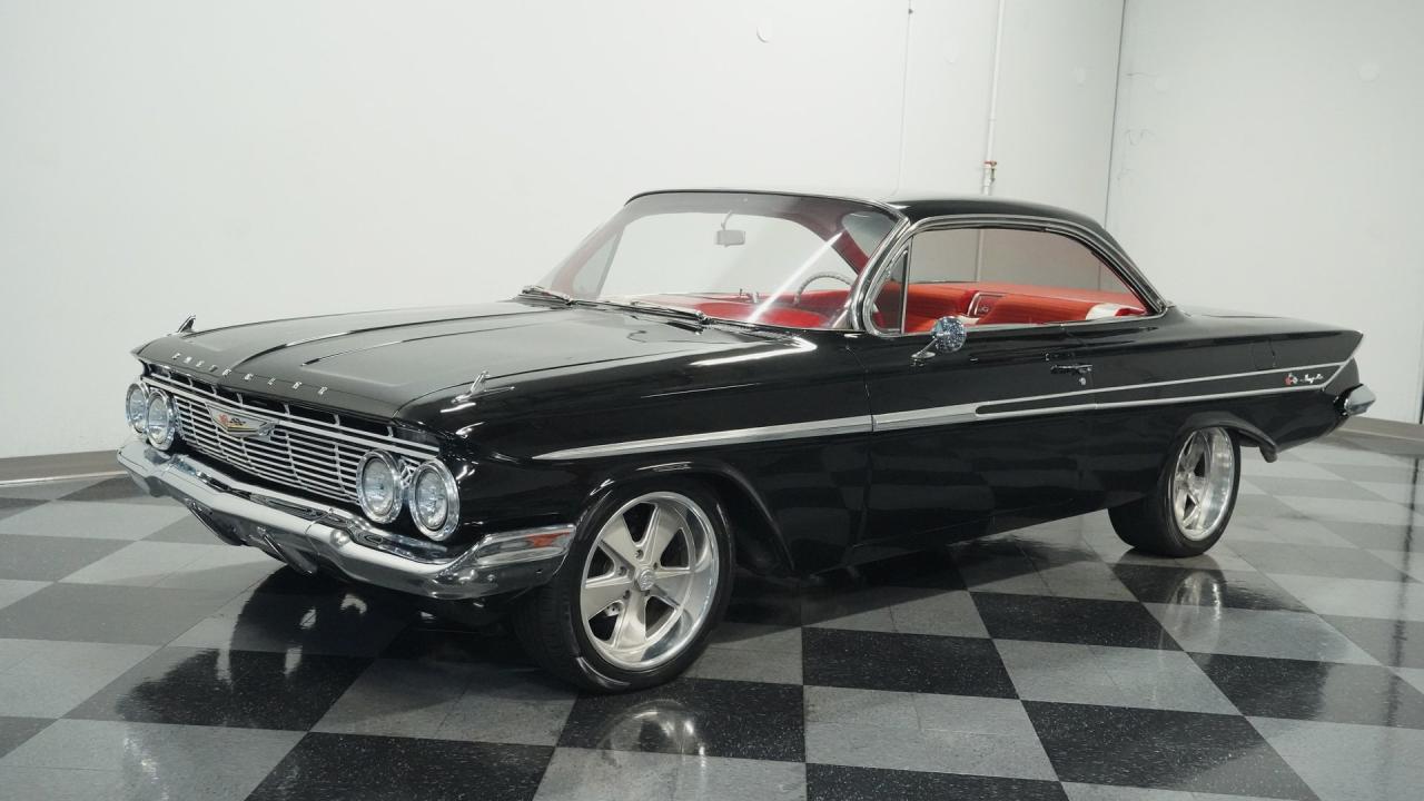 1961 Chevrolet Impala Bubble Top LS3 Restomod