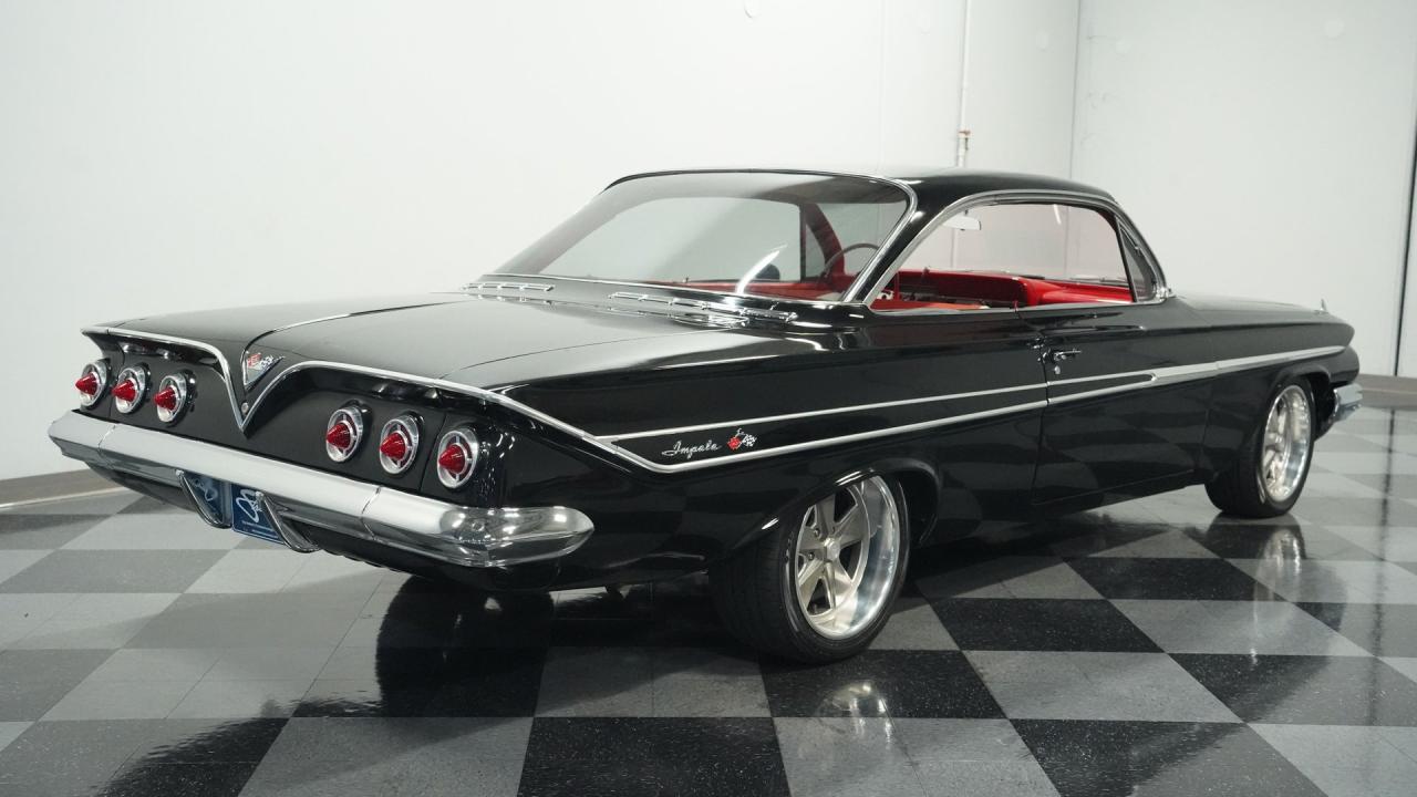 1961 Chevrolet Impala Bubble Top LS3 Restomod