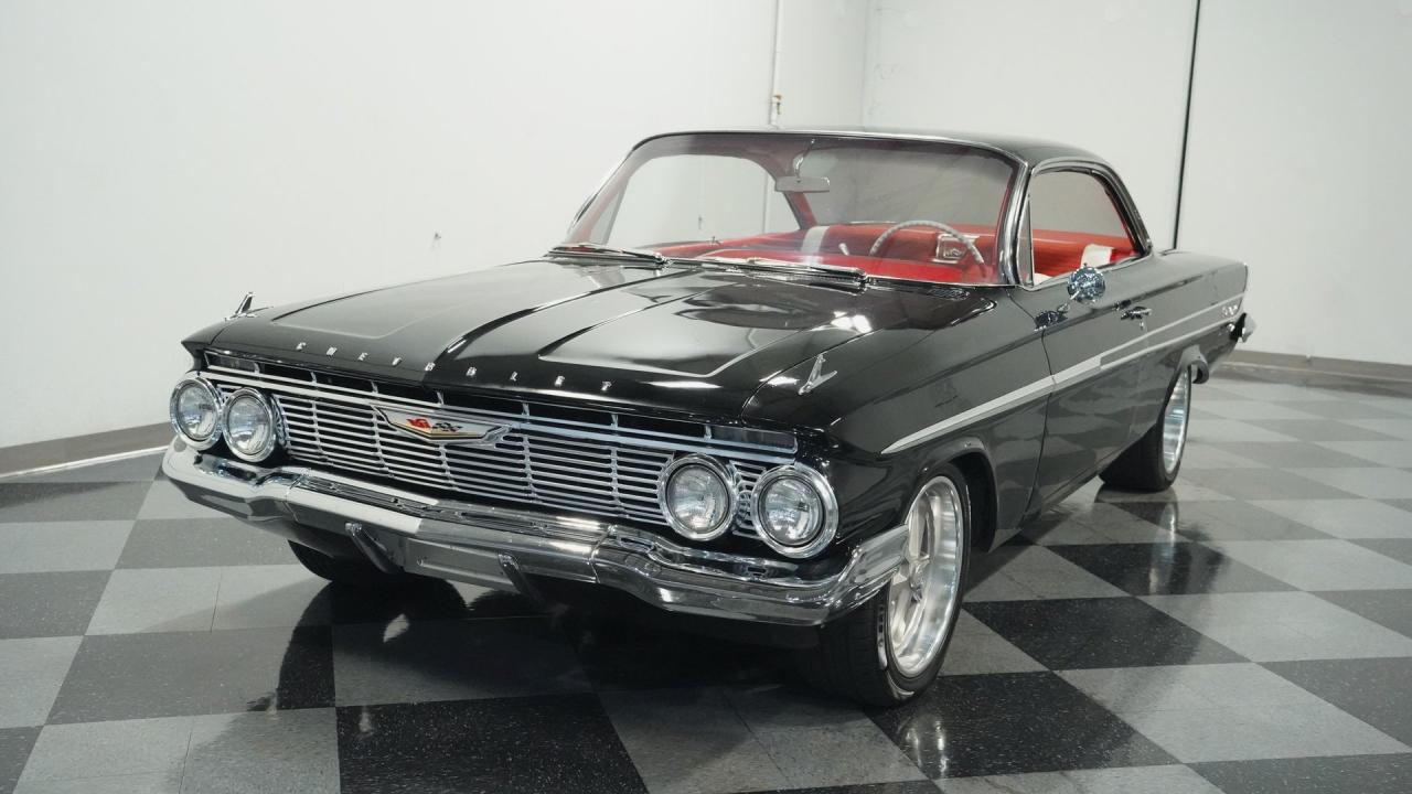 1961 Chevrolet Impala Bubble Top LS3 Restomod