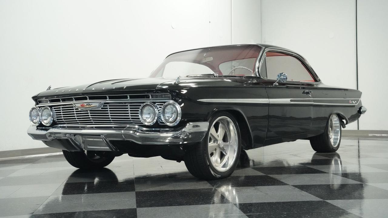 1961 Chevrolet Impala Bubble Top LS3 Restomod