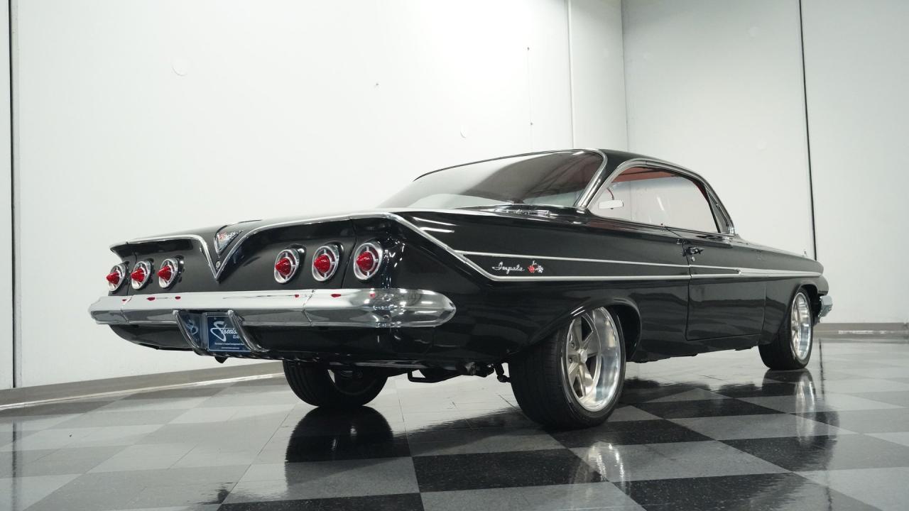 1961 Chevrolet Impala Bubble Top LS3 Restomod