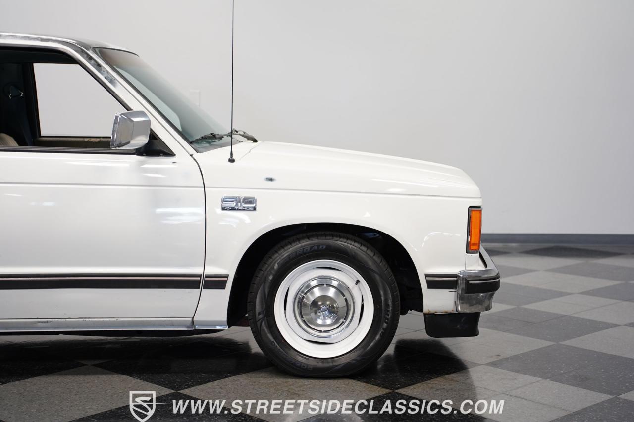 1987 Chevrolet S10 Tahoe