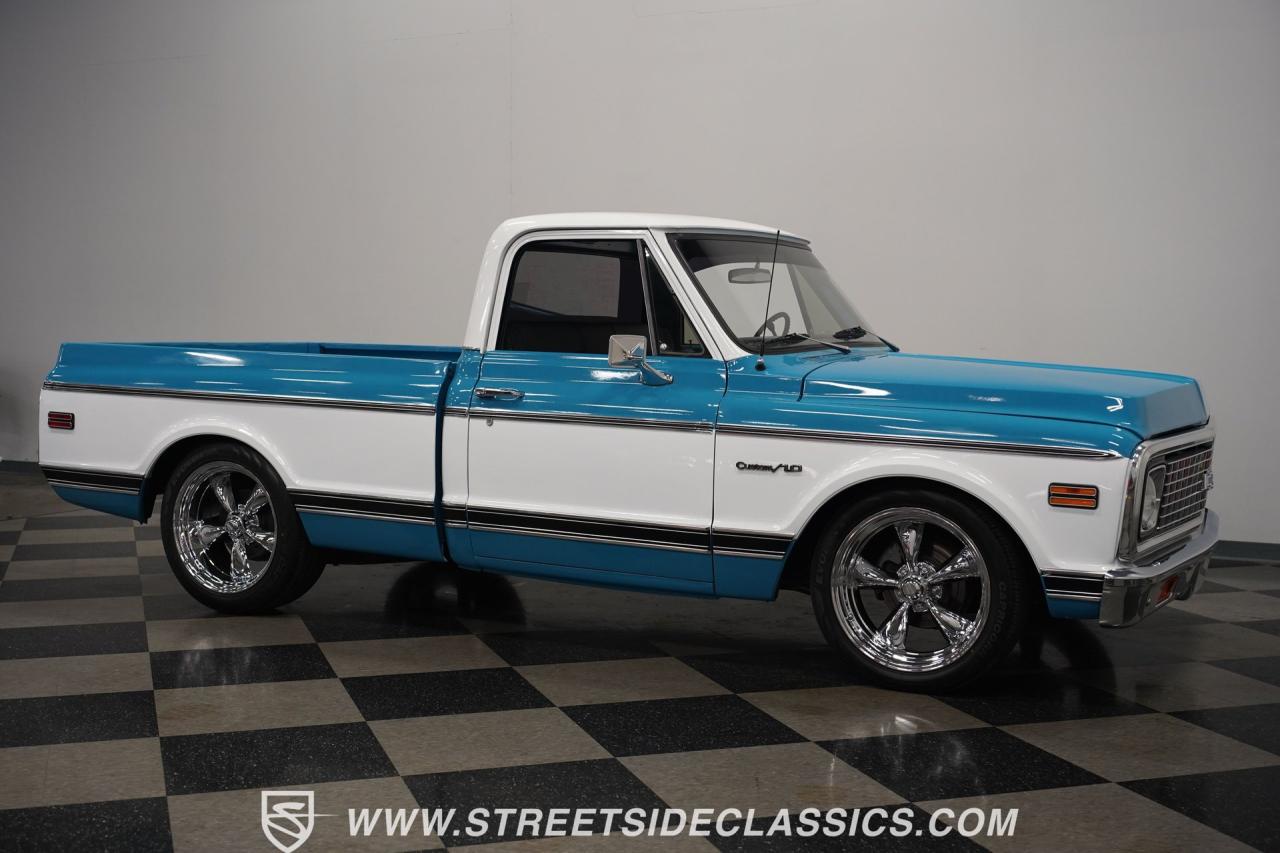 1971 Chevrolet C10 LS Restomod