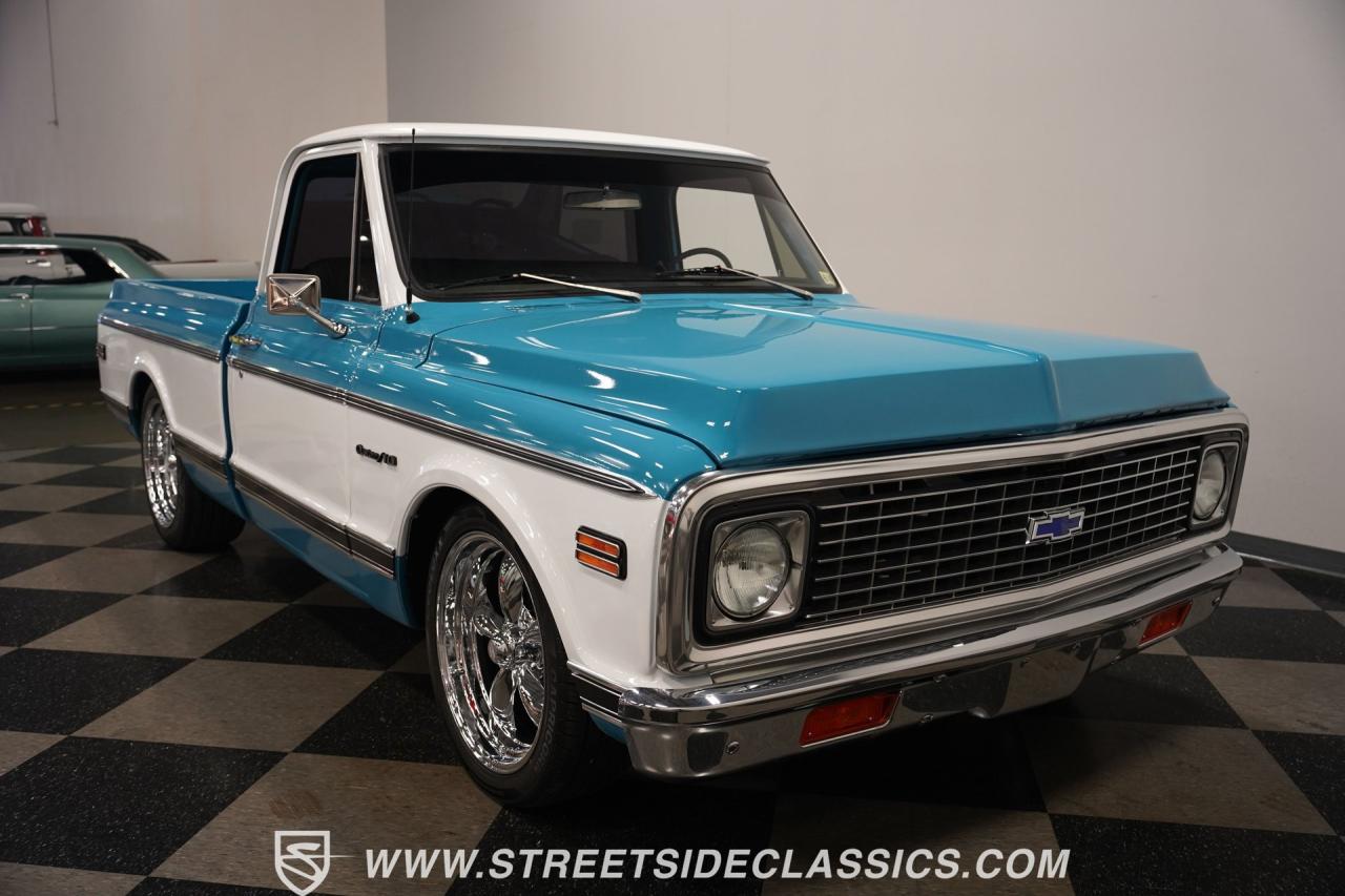 1971 Chevrolet C10 LS Restomod