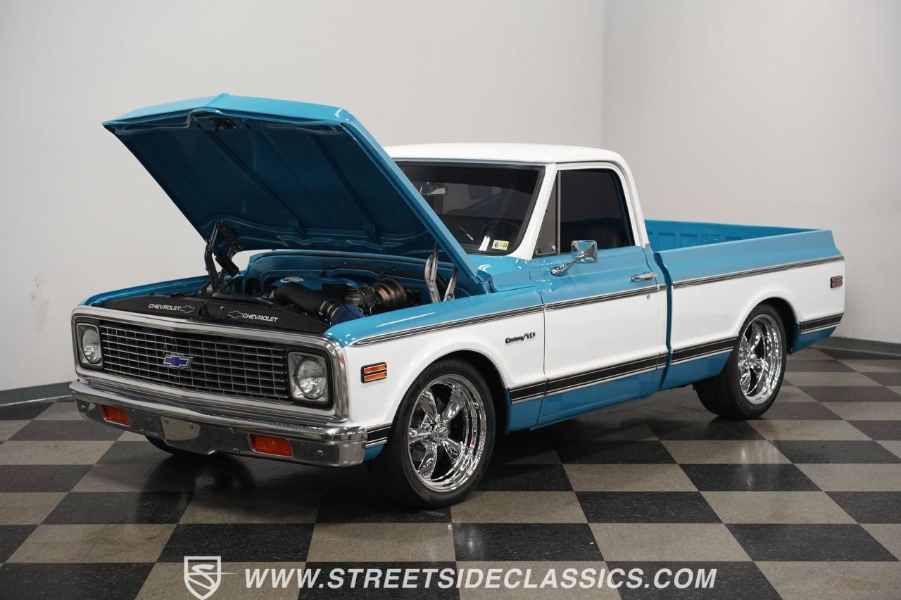 1971 Chevrolet C10 LS Restomod