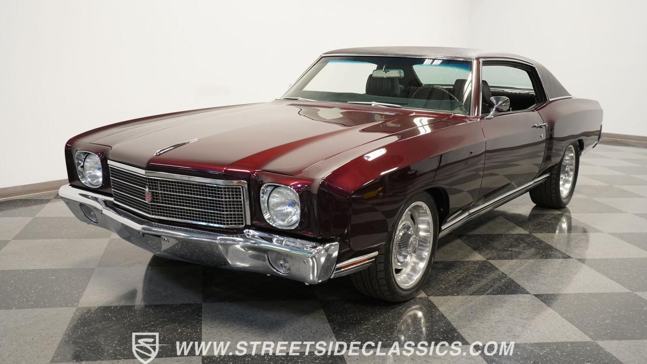 1970 Chevrolet Monte Carlo Restomod