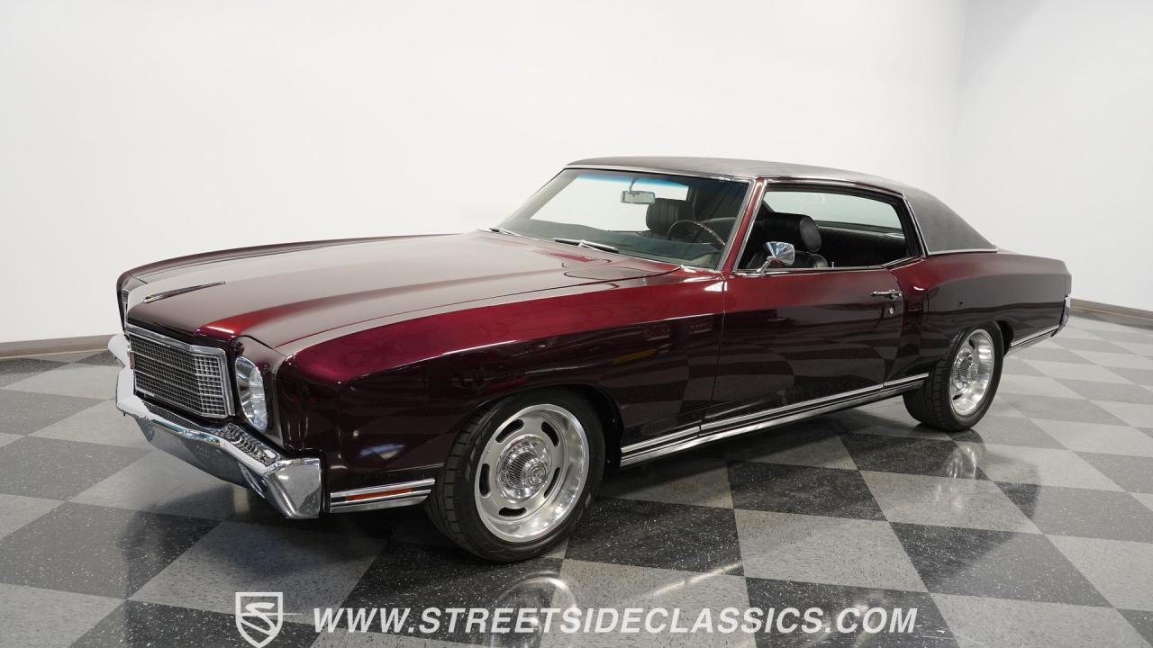 1970 Chevrolet Monte Carlo Restomod