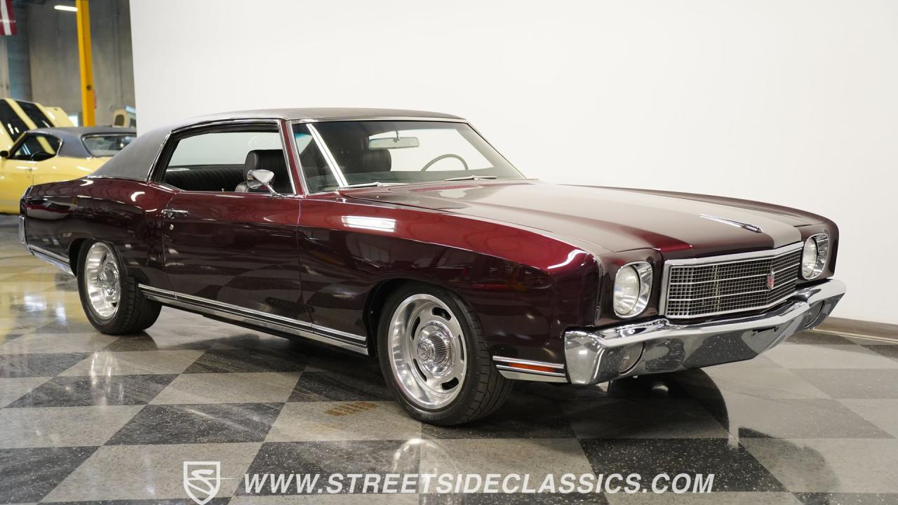 1970 Chevrolet Monte Carlo Restomod