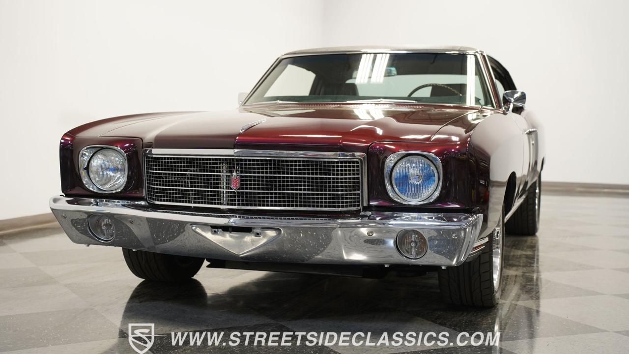 1970 Chevrolet Monte Carlo Restomod