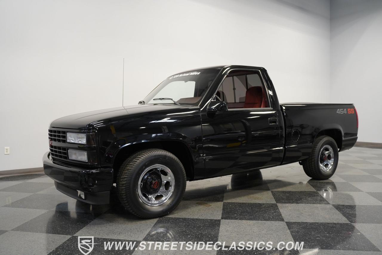 1990 Chevrolet Silverado 454 SS