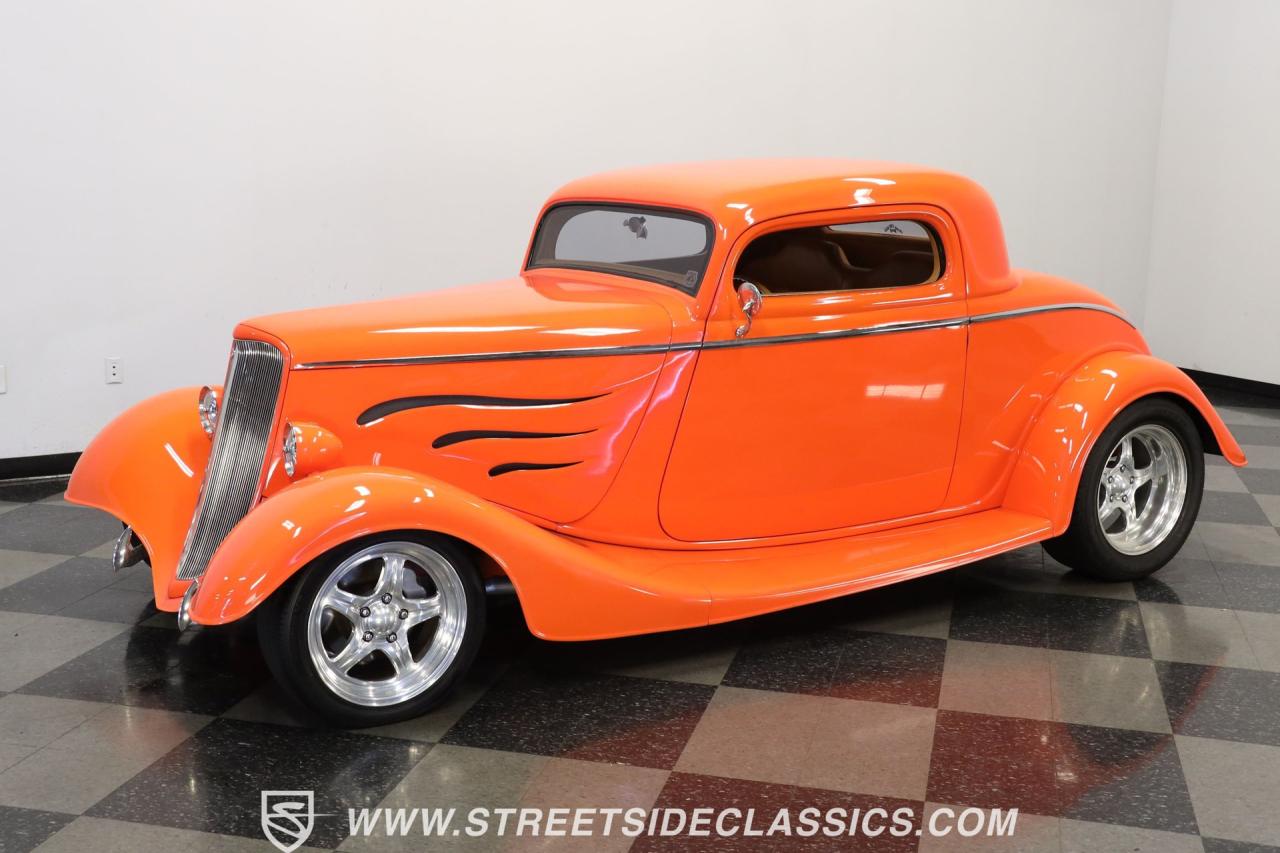 1933 Ford 3-Window Coupe