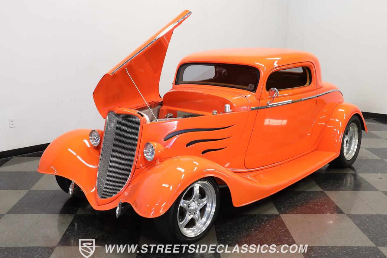 1933 Ford 3-Window Coupe