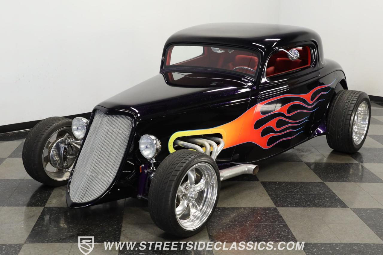 1933 Ford 3-Window Coupe Minotti