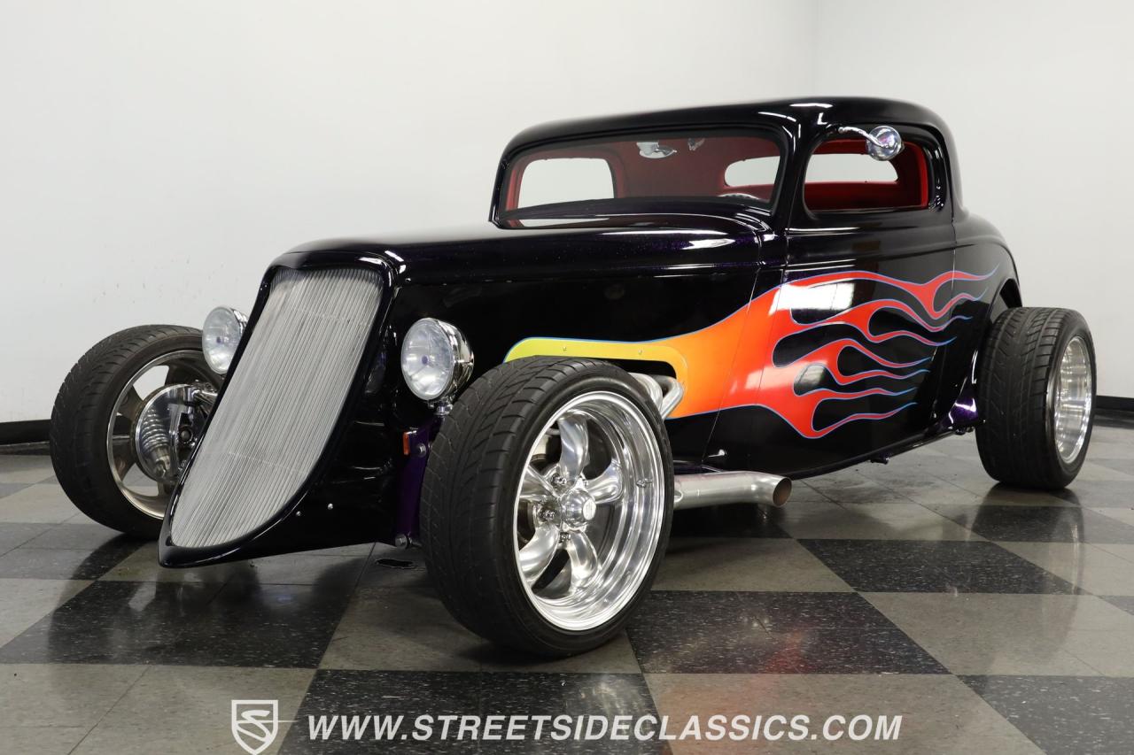 1933 Ford 3-Window Coupe Minotti