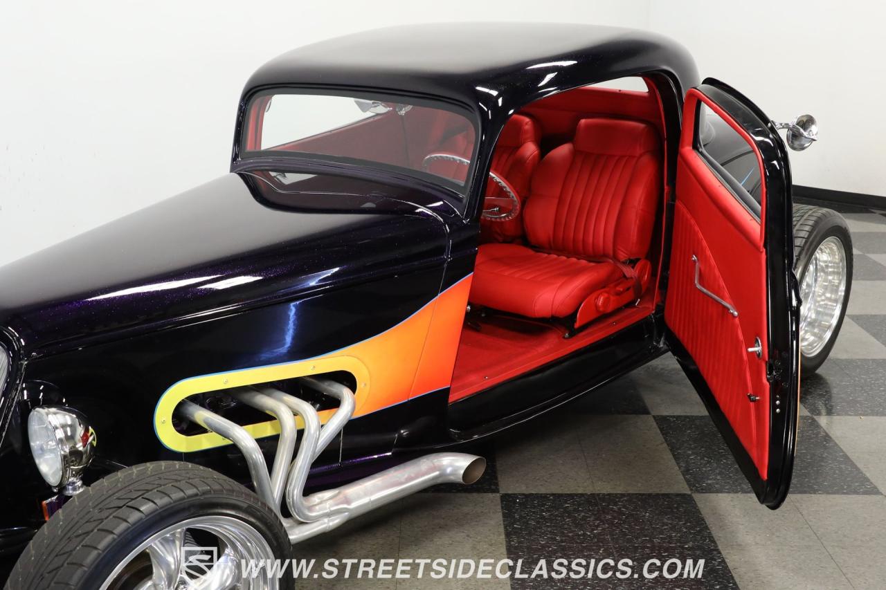 1933 Ford 3-Window Coupe Minotti