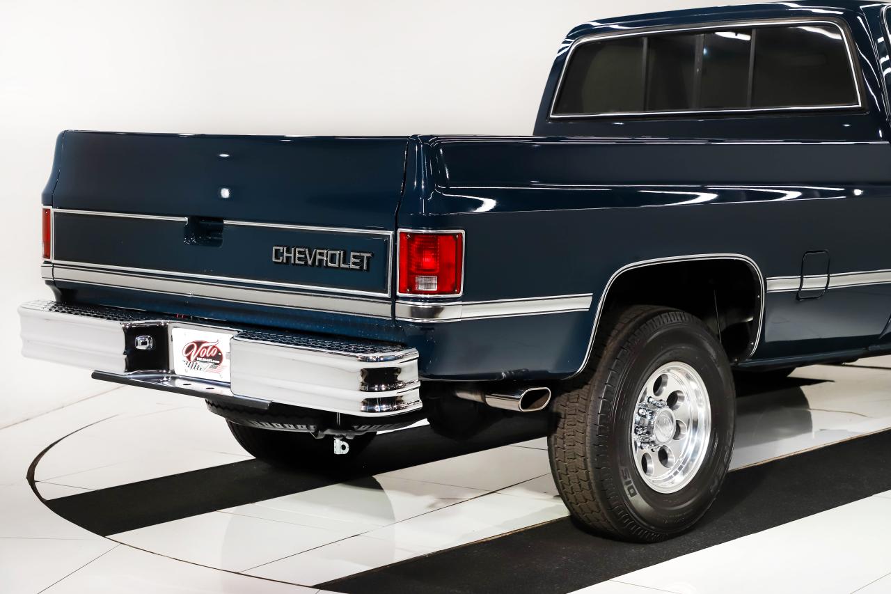 1985 Chevrolet Silverado K20