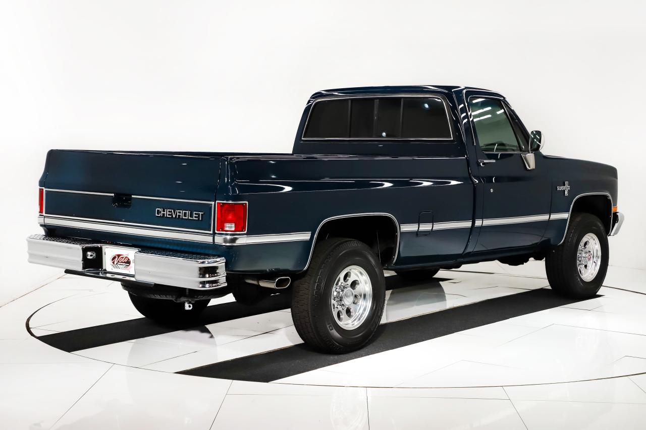 1985 Chevrolet Silverado K20