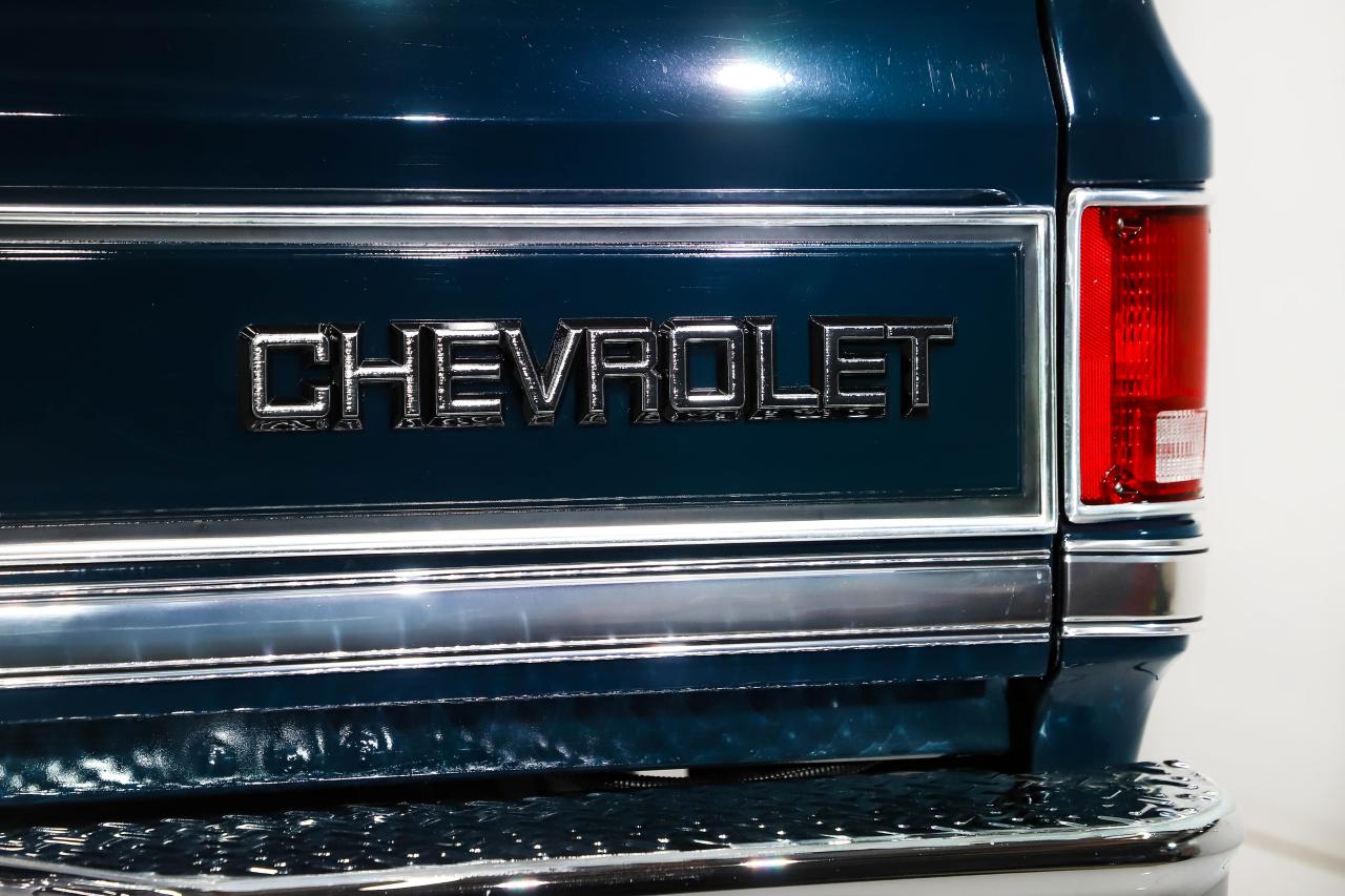 1985 Chevrolet Silverado K20