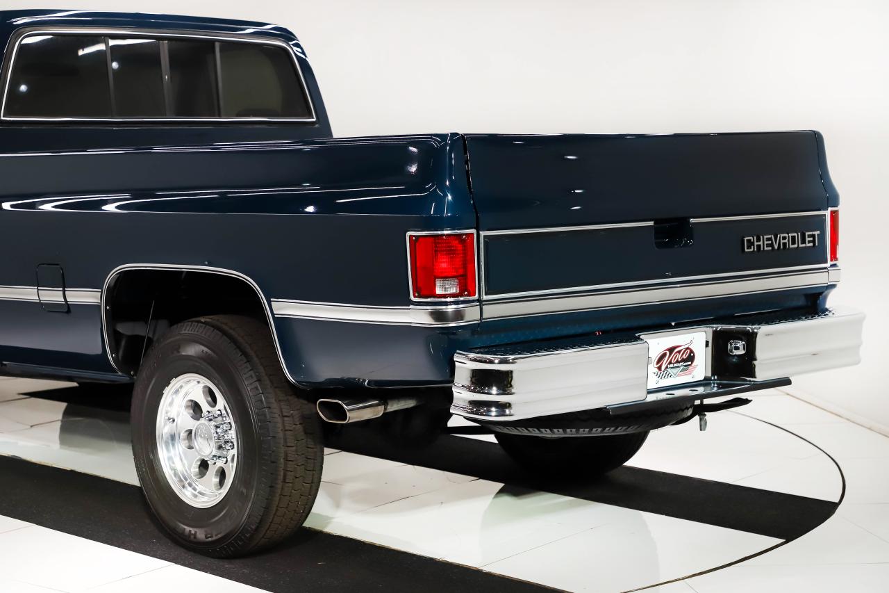 1985 Chevrolet Silverado K20