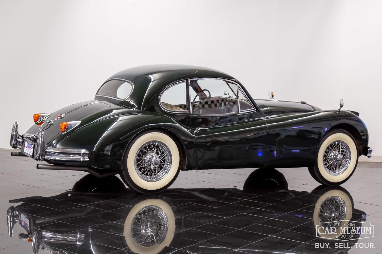 1955 Jaguar XK140 SE Fixed Head