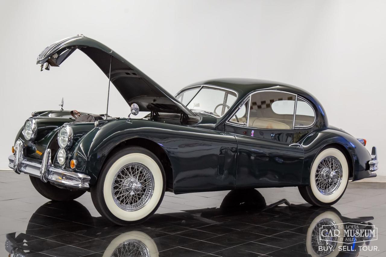 1955 Jaguar XK140 SE Fixed Head